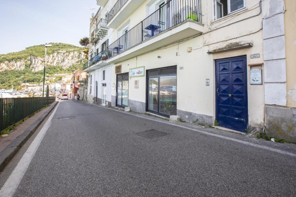 Blue View Capri Apartment Exteriér fotografie
