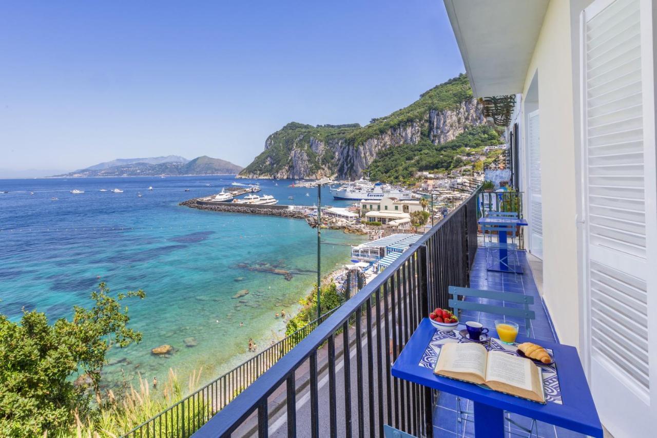 Blue View Capri Apartment Exteriér fotografie