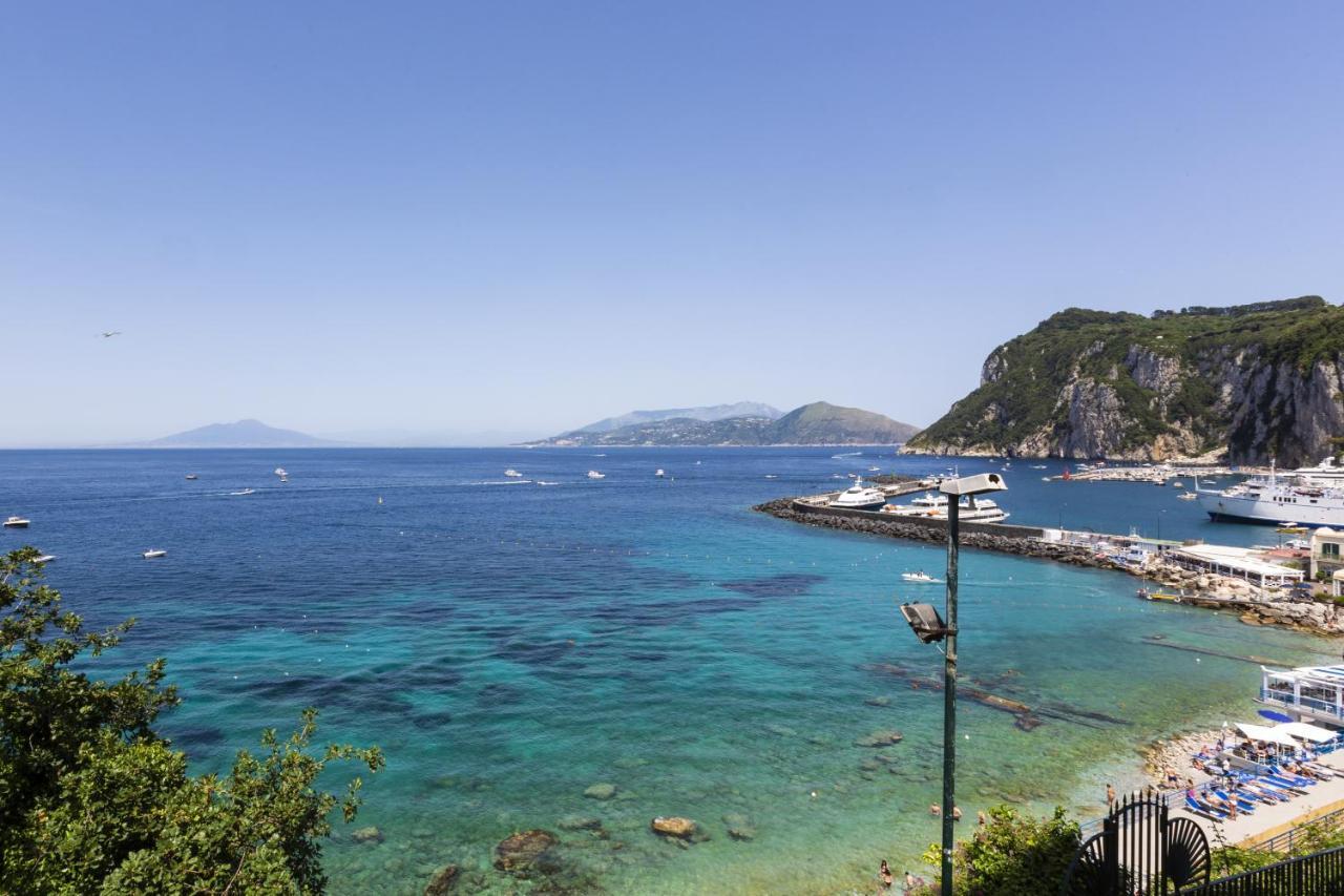 Blue View Capri Apartment Exteriér fotografie